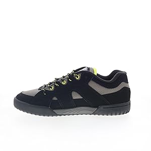 Es Skateboard Shoes One Nine 7 Black/Lime, Black/Lime, 8.5